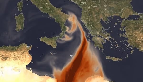 a satellite image of a satellite image of a satellite image of a satellite image of