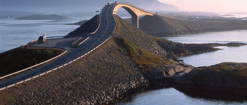 artic route lofoten senja