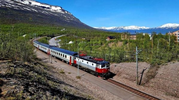 Train du minerai, Stockholm Narvik