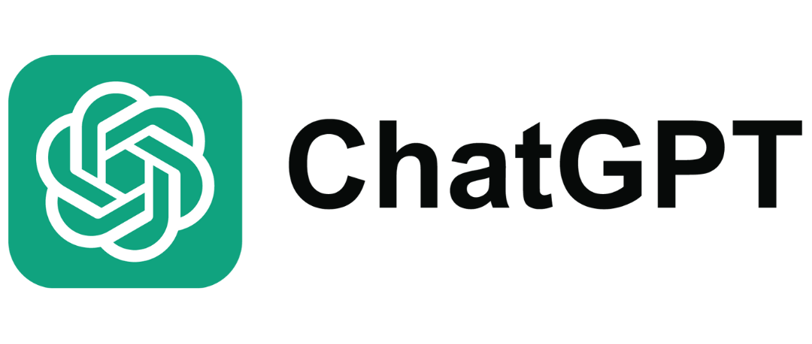 a chatbott logo with the chatbott logo