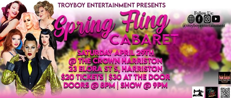 Spring Fling Cabaret by TroyBoy Entertainment