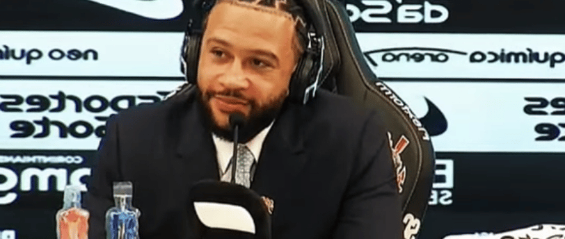 Memphis Depay Corinthians