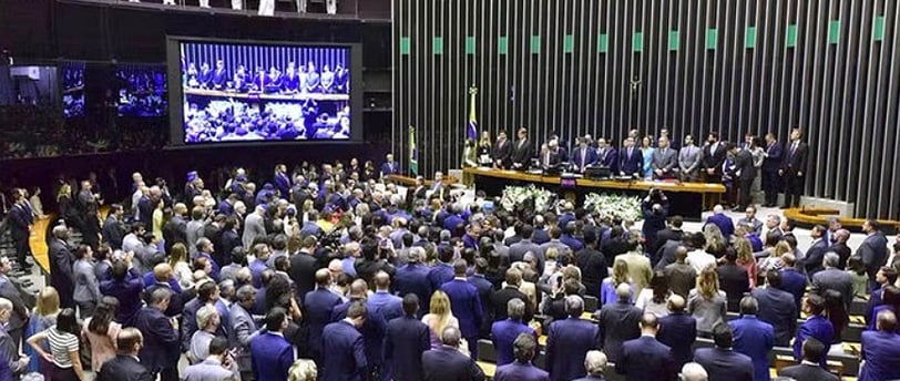 Brazilian Crongress Voting