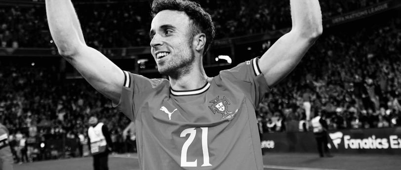 diogo jota image tribute after passing away due to tyre blowout