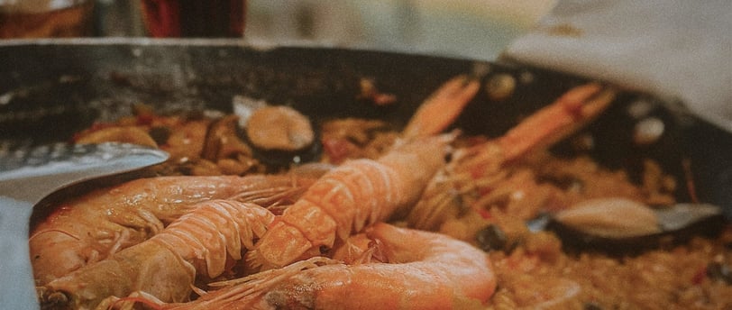 seafood paella 