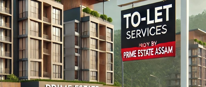 Best to-let services in Guwahati - Prime Estate Assam