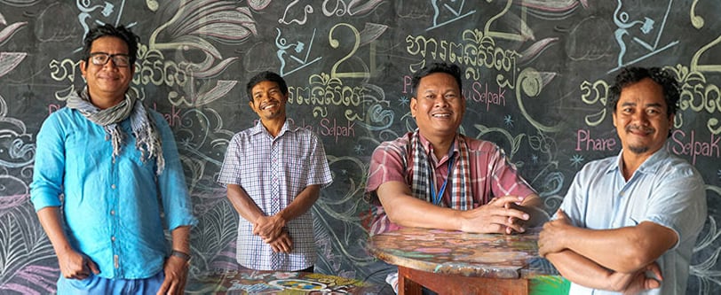 Humans of Cambodia - phare ponleu selpak