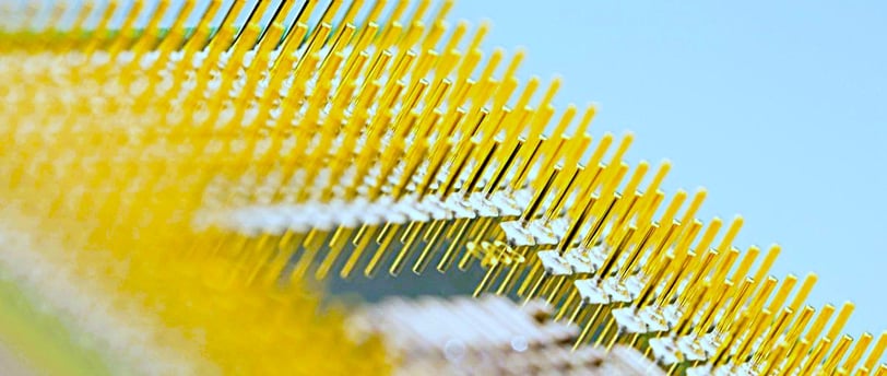 close up cpu chip