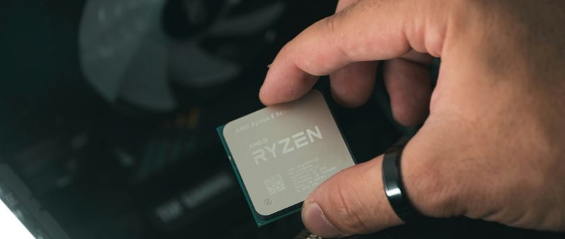 Ryzen CPU size