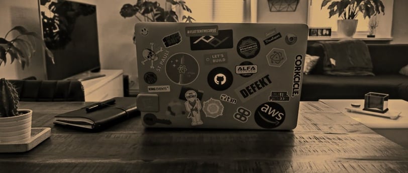 linux desktop gui laptop
