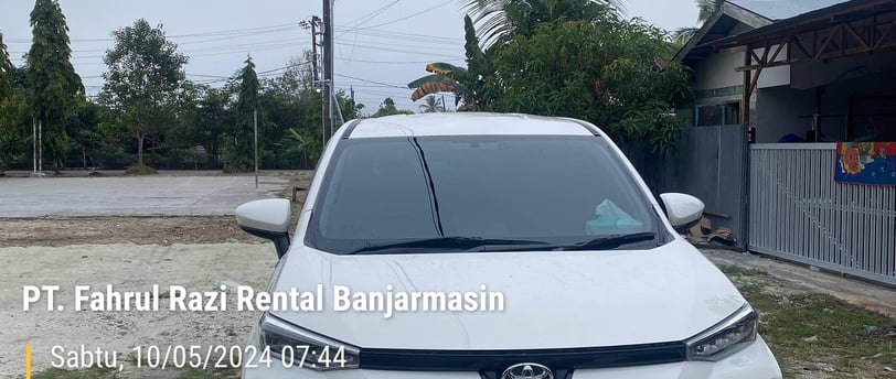 jasa rental mobil terbaik di Banjarmasin Timur