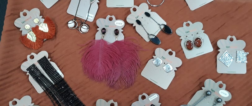 Variety of hypoallergenic earrings