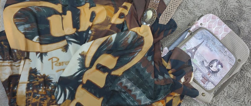 combination of garments and access to earth tones