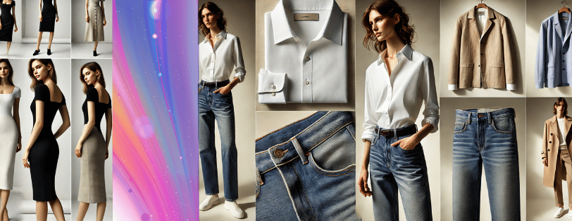 a woman in a white shirt and jeans jeans