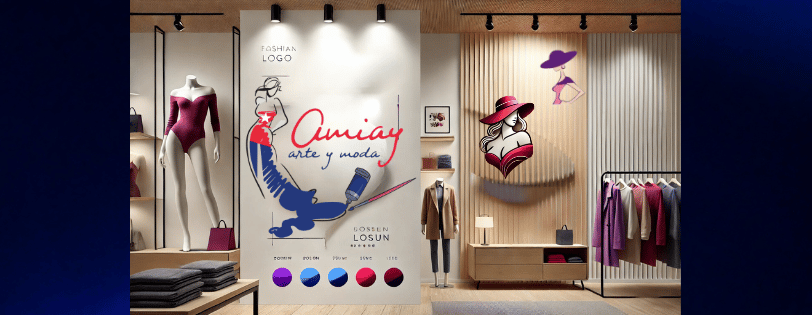 represents the evolution and growth of the online store