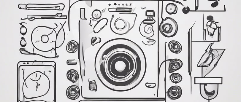 grayscale photo of 4 men standing beside piano