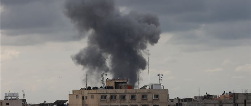 Israel attacks Lebanon