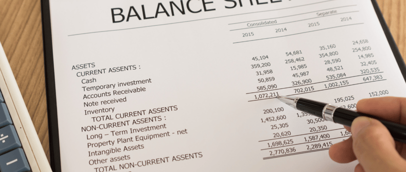 bookkeeping balance sheet financial planning