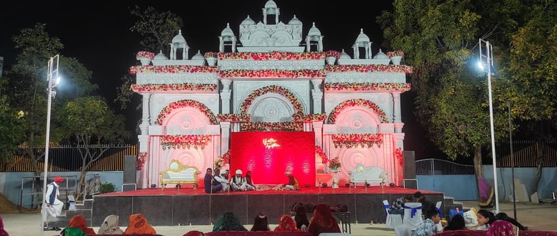 Outdoor Stage