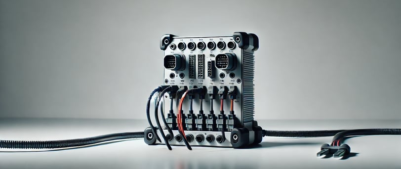 Modulo de Prueba electrica realizado por IA 