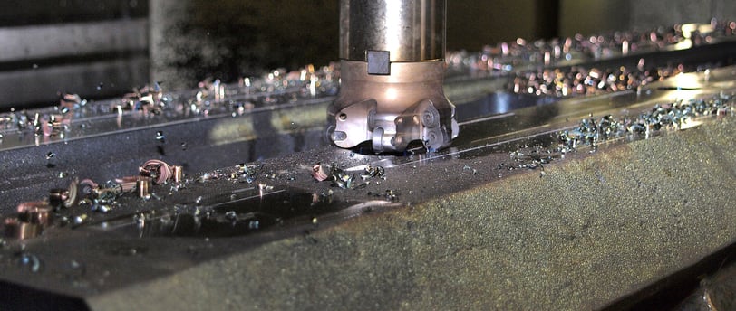a machine is making a machine that is making a machine