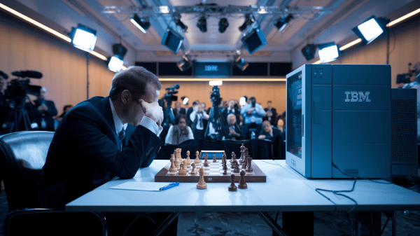 Kasparov et Deep Blue