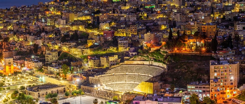 Historia de Jordania. Exclusive Jordan