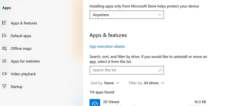 How to Uninstall Software or Apps