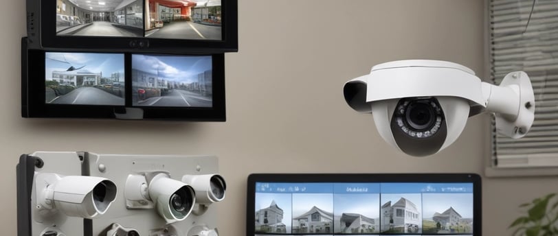 Sistem keamanan dengan CCTV sangat penting dalam menjaga keselamatan dan memberikan perlindungan ter