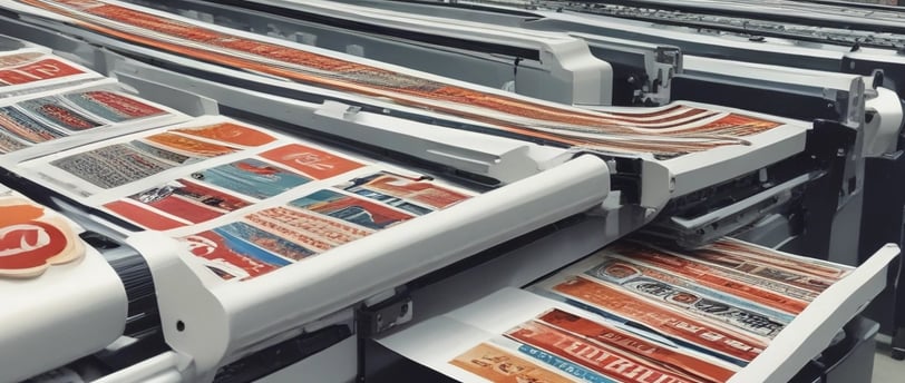 Digital printing adalah metode pencetakan yang memanfaatkan teknologi canggih dan peralatan modern u