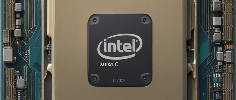 macro shot photography of Intel Core i5 processor