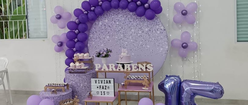 Decoração 15 Anos
