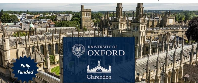 Claredon Scholarship