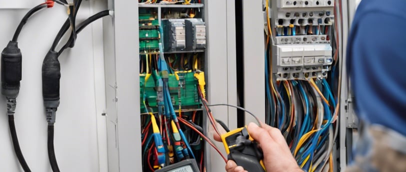 Manutenção elétrica residencial Predial e comercial