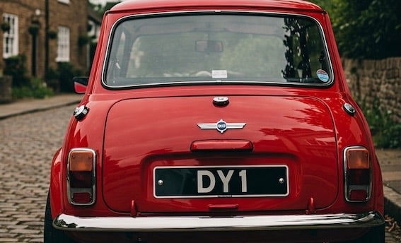 the first private plate