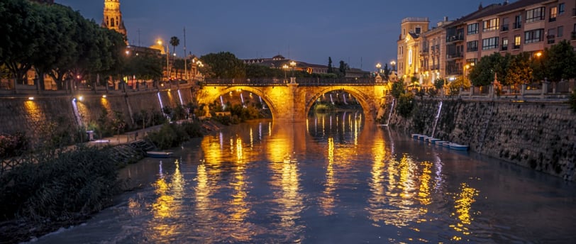 puente de los peligros en murcia