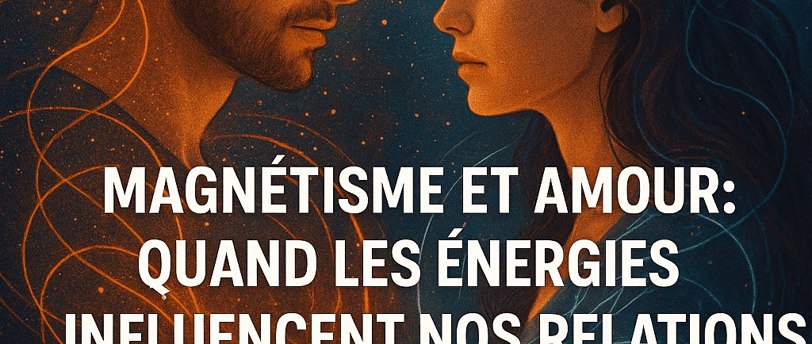 Magnétisme amour dans les relations