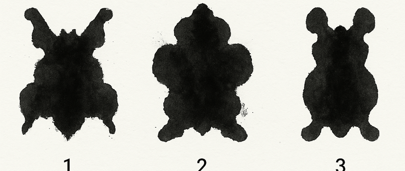 lire l'avenir a travers les taches d'encre