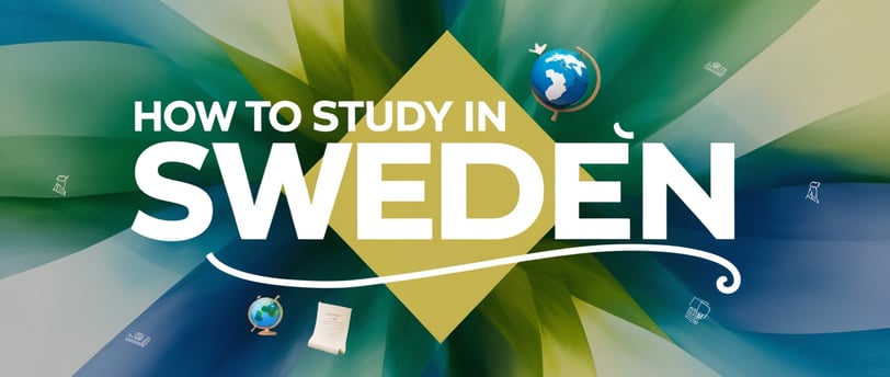 How to Study in Sweden