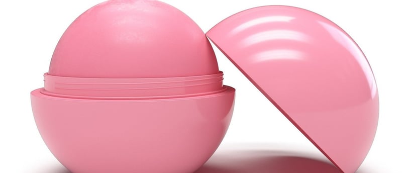 strawberry lip balm