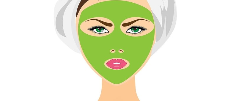 green tea face toner