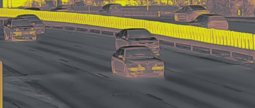 thermal tracking and recognition