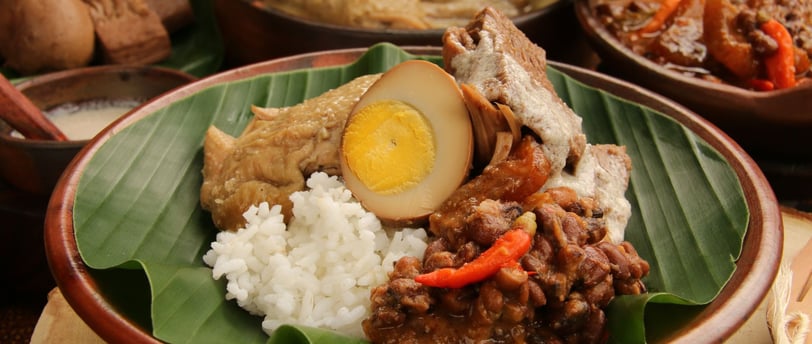 Gudeng Jogja maknan tradisional khas jogjakarta