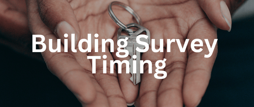 rics how long does a building survey take