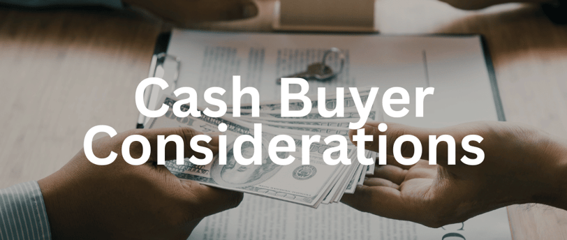ekron cash buyer considerations building survey London