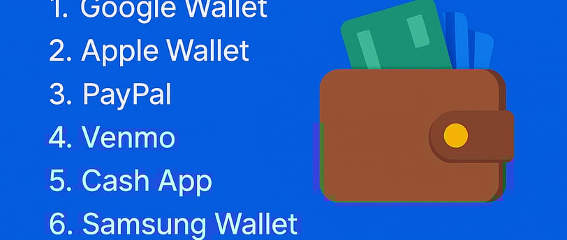 Top 10 Digital Wallets in 2025 + How to Use Them Safely