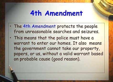 data privacy, threat of government, 4th amendment modified