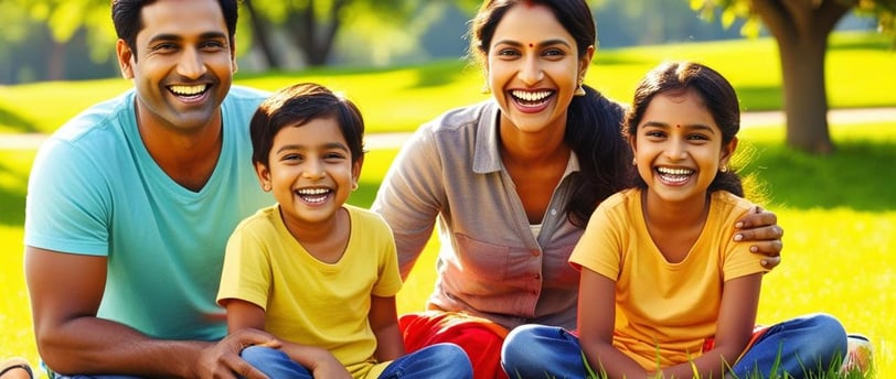₹20 for ₹2 Lakh Coverage! Now Every Family Can Smile.