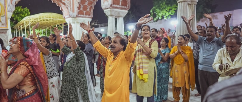 itinerary for Vrindavan visit