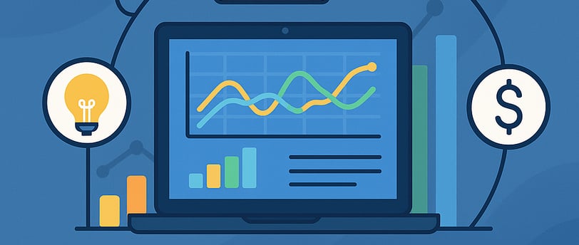 Fluxion AI Analytics Tracking – AI-powered dashboard for actionable insights, growth predictions, and real-time marketing dat